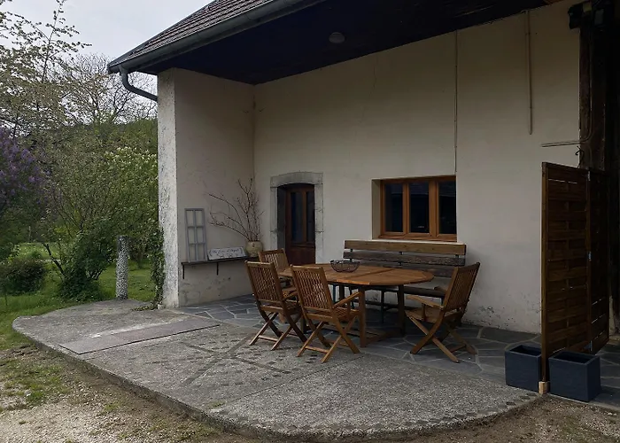 La Ferme D'auguste * Thorens-Glières