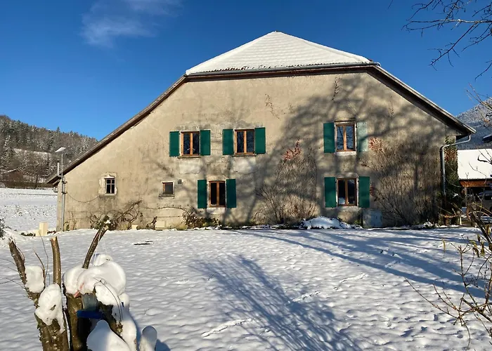 Ferienhaus La Ferme D'auguste *